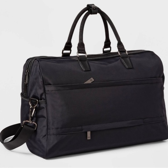 Open Story Black Duffle Bag - Like New! - Picture 1 of 10